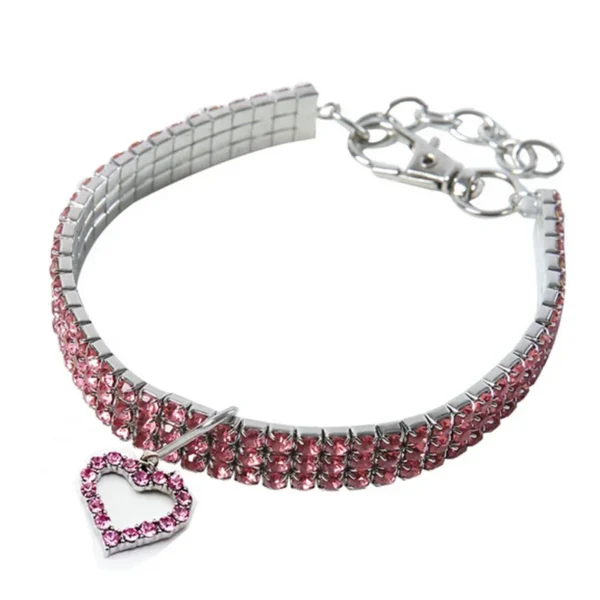 Bling Rhinestone Dog Collar