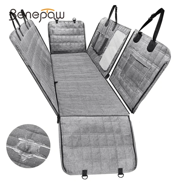 Benepaw Dog Car Seat Cover for Trucks SUV