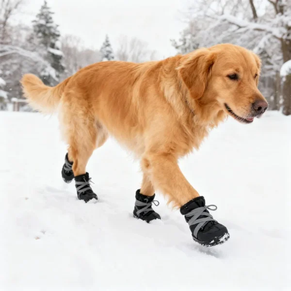 All Weather Dog Boots - Waterproof & Windproof